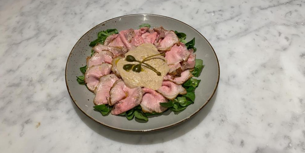 Piedmontese Vitello tonnato